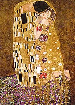 Gustav Klimt - le baiser